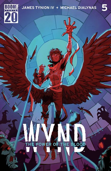 WYND THE POWER OF THE BLOOD #05 WYND THE POWER OF THE BLOOD #05