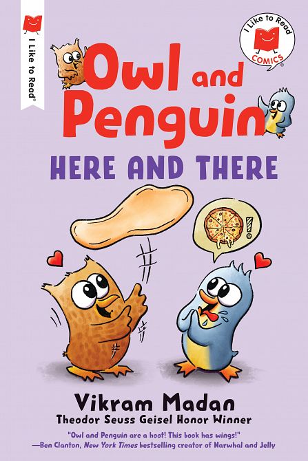 OWL AND PENGUIN HERE AND THERE TP OWL AND PENGUIN HERE AND THERE TP