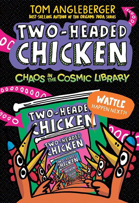 TWO-HEADED CHICKEN CHAOS IN THE COSMIC LIBRARY HC #03 TWO-HEADED CHICKEN CHAOS IN THE COSMIC LIBRARY HC #03