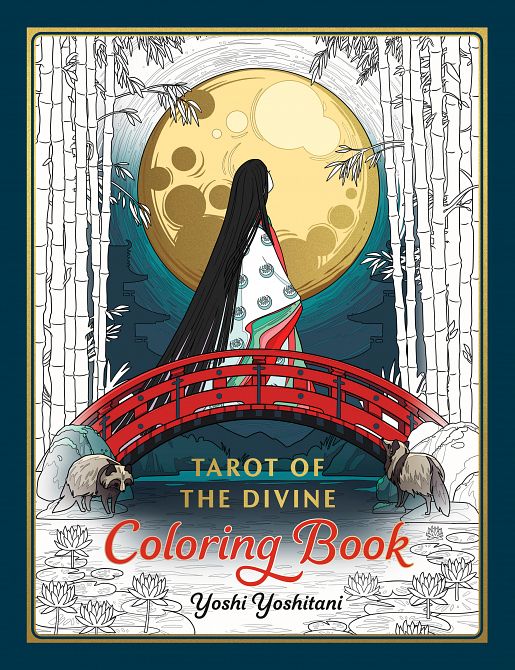 TAROT OF THE DIVINE COLORING BOOK TAROT OF THE DIVINE COLORING BOOK