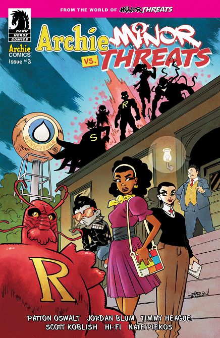 ARCHIE VS MINOR THREATS #03 ARCHIE VS MINOR THREATS #03