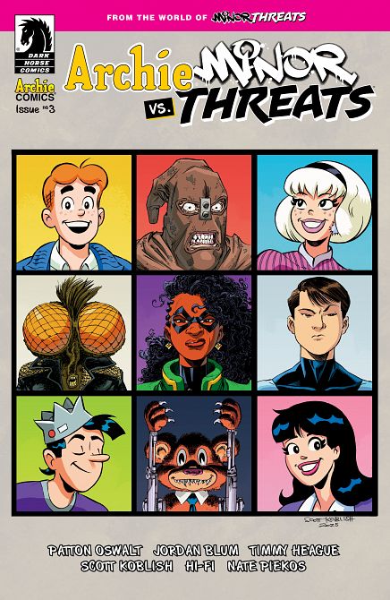 ARCHIE VS MINOR THREATS #03 ARCHIE VS MINOR THREATS #03