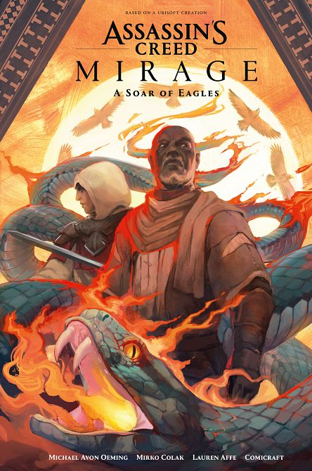 ASSASSIN'S CREED MIRAGE A SOAR OF EAGLES HC ASSASSIN'S CREED MIRAGE A SOAR OF EAGLES HC