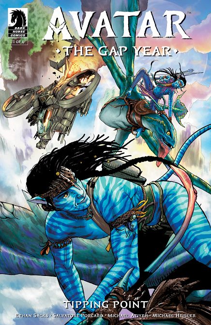 AVATAR THE GAP YEAR--TIPPING POINT #01 AVATAR THE GAP YEAR--TIPPING POINT #01