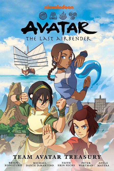 AVATAR THE LAST AIRBENDER--TEAM AVATAR TREASURY OMNIBUS TP AVATAR THE LAST AIRBENDER--TEAM AVATAR TREASURY OMNIBUS TP