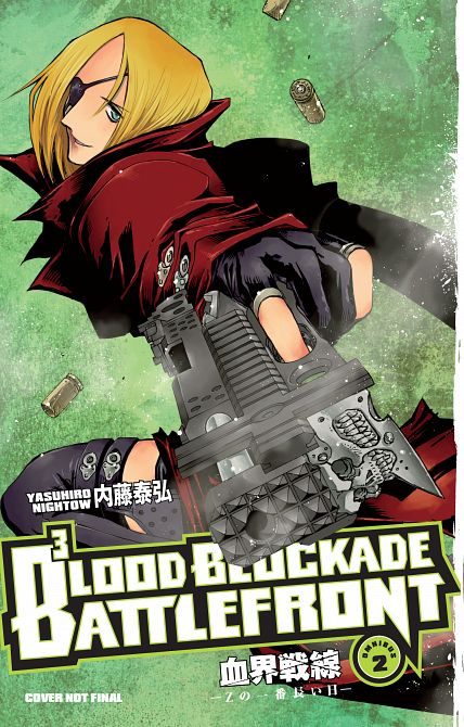 BLOOD BLOCKADE BATTLEFRONT OMNIBUS VOLUME 02 TP BLOOD BLOCKADE BATTLEFRONT OMNIBUS VOLUME 02 TP