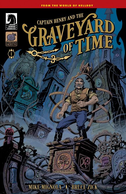 CAPTAIN HENRY AND THE GRAVEYARD OF TIME #01 CAPTAIN HENRY AND THE GRAVEYARD OF TIME #01