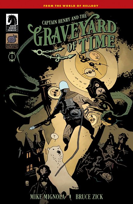 CAPTAIN HENRY AND THE GRAVEYARD OF TIME #01 CAPTAIN HENRY AND THE GRAVEYARD OF TIME #01