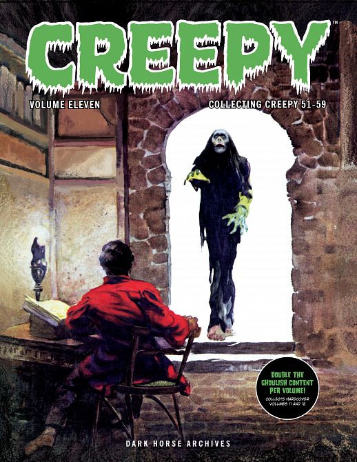 CREEPY ARCHIVES VOLUME 11 (DOUBLE-SIZED VOLUME) TP CREEPY ARCHIVES VOLUME 11 (DOUBLE-SIZED VOLUME) TP