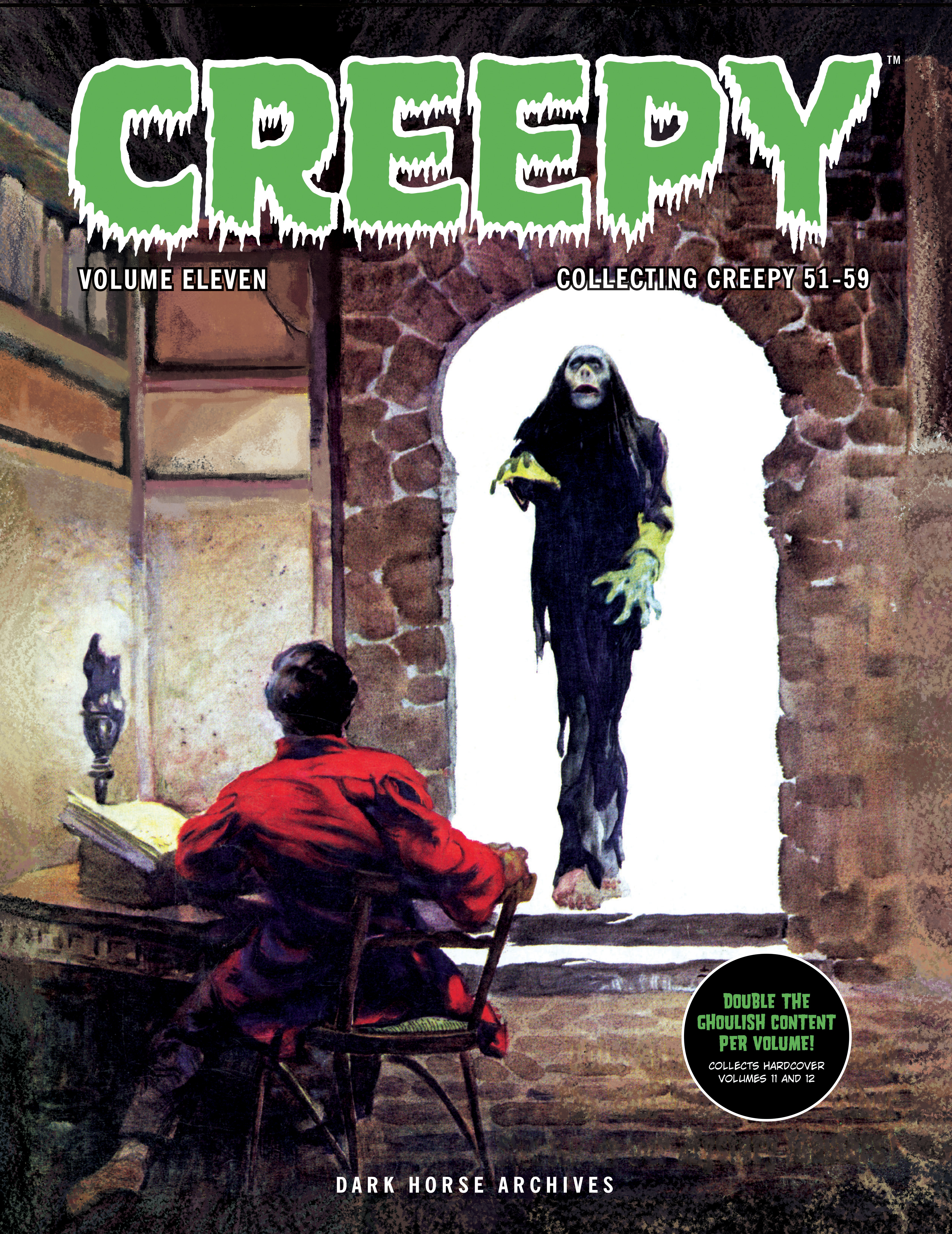 CREEPY ARCHIVES VOLUME 11 (DOUBLE-SIZED VOLUME) TP