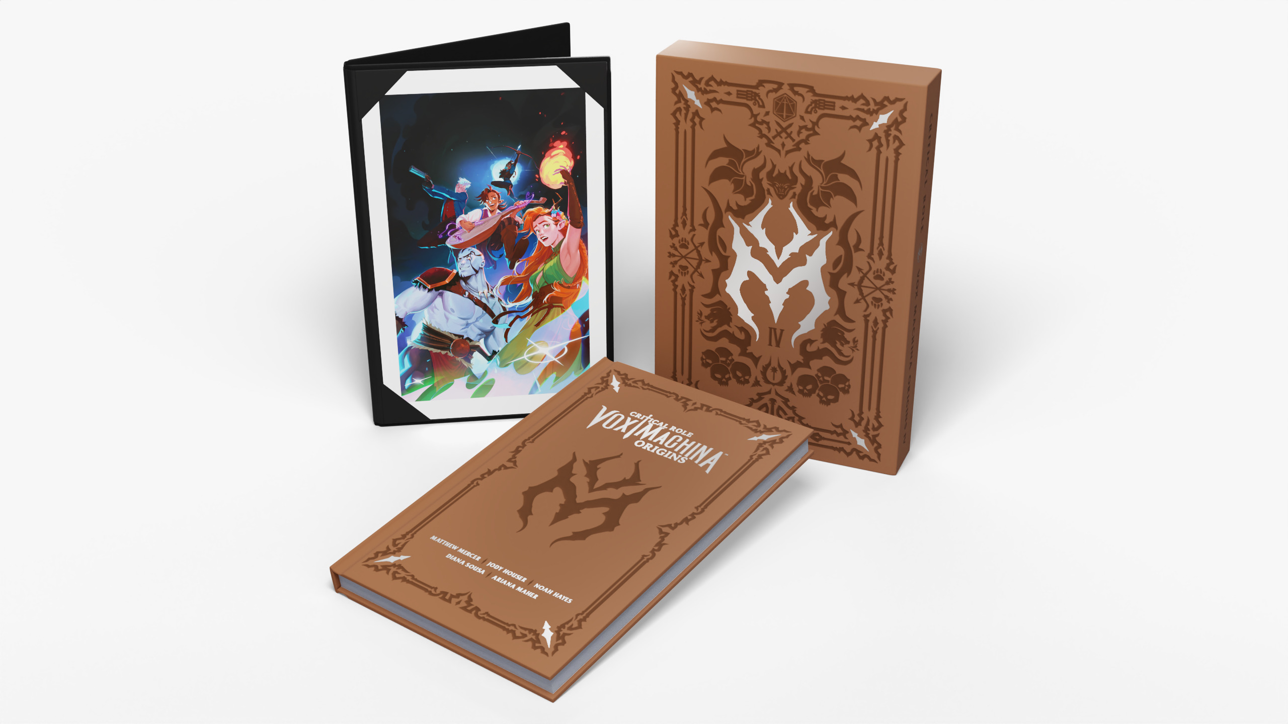 CRITICAL ROLE VOX MACHINA ORIGINS VOLUME IV (DELUXE EDITION) HC