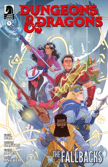 DUNGEONS & DRAGONS THE FALLBACKS SERIES 01 #01 DUNGEONS & DRAGONS THE FALLBACKS SERIES 01 #01