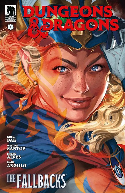 DUNGEONS & DRAGONS THE FALLBACKS SERIES 01 #01 DUNGEONS & DRAGONS THE FALLBACKS SERIES 01 #01