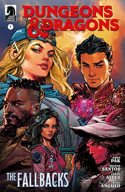 DUNGEONS & DRAGONS THE FALLBACKS SERIES 01 #01 DUNGEONS & DRAGONS THE FALLBACKS SERIES 01 #01