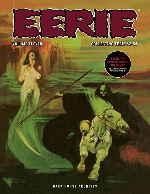 EERIE ARCHIVES VOLUME 11 (DOUBLE-SIZED VOLUME) TP EERIE ARCHIVES VOLUME 11 (DOUBLE-SIZED VOLUME) TP