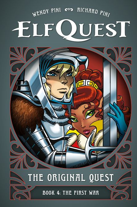 ELFQUEST THE ORIGINAL QUEST BOOK 04--THE FIRST WAR HC ELFQUEST THE ORIGINAL QUEST BOOK 04--THE FIRST WAR HC