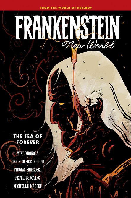 FRANKENSTEIN NEW WORLD VOLUME 02--THE SEA OF FOREVER HC FRANKENSTEIN NEW WORLD VOLUME 02--THE SEA OF FOREVER HC