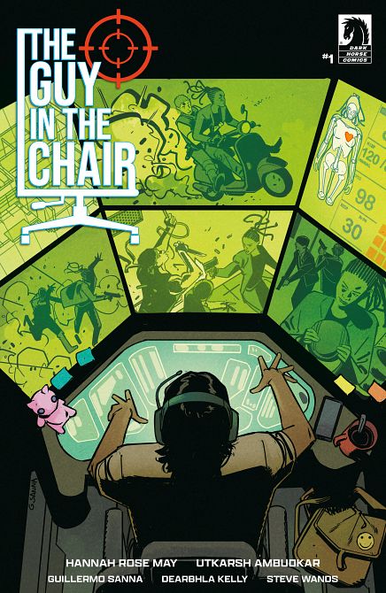 GUY IN THE CHAIR #01 GUY IN THE CHAIR #01