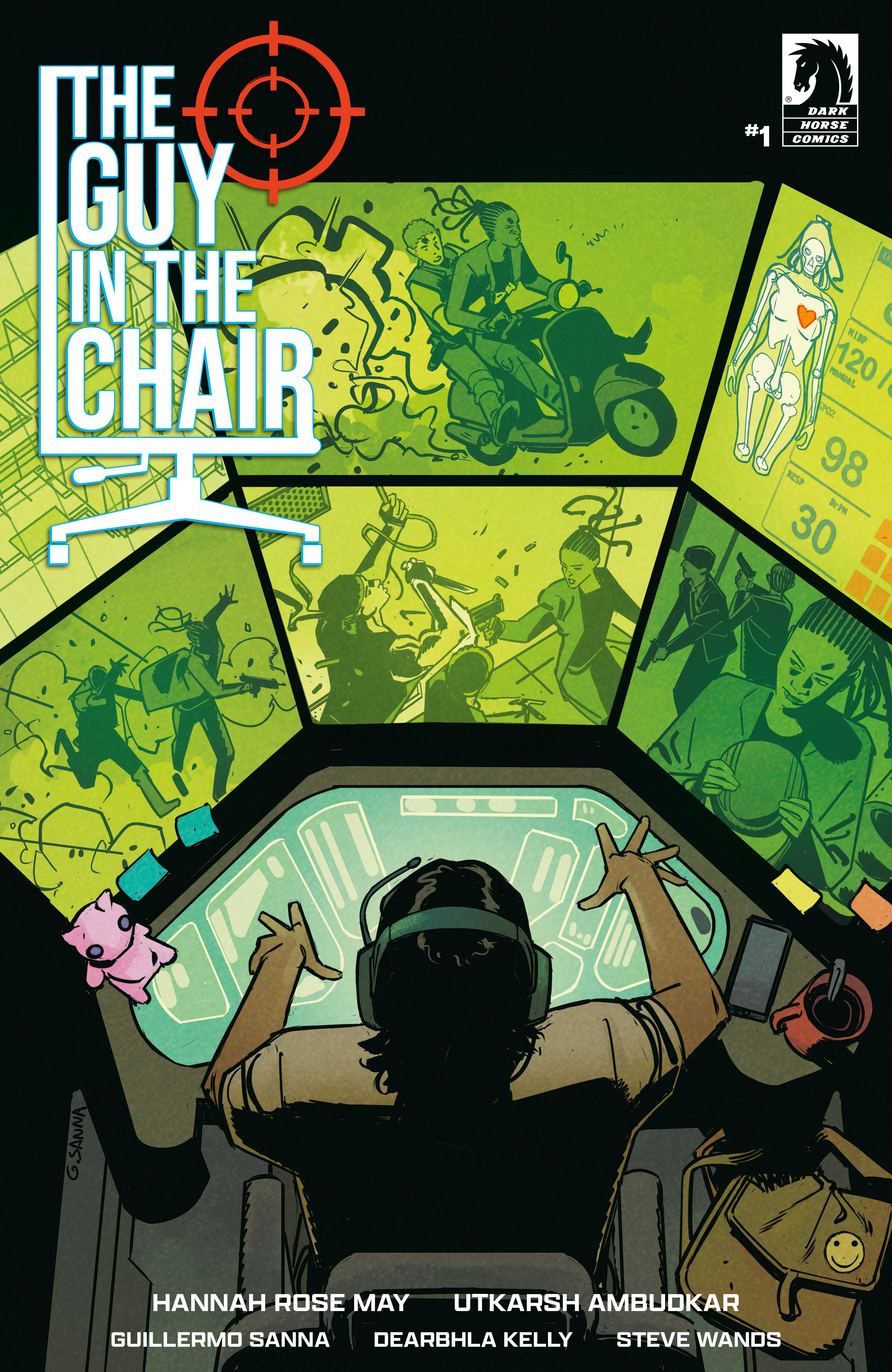 GUY IN THE CHAIR #01 GUY IN THE CHAIR #01