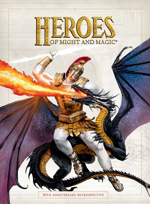 HEROES OF MIGHT AND MAGIC 30TH ANNIVERSARY RETROSPECTIVE HC HEROES OF MIGHT AND MAGIC 30TH ANNIVERSARY RETROSPECTIVE HC