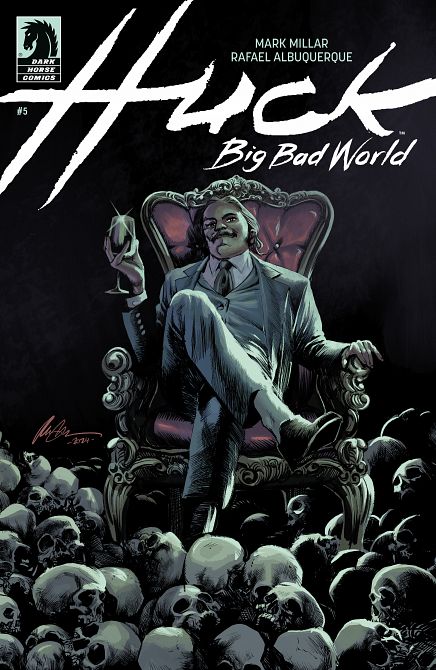 HUCK BIG BAD WORLD #05 HUCK BIG BAD WORLD #05