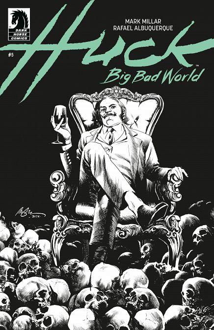 HUCK BIG BAD WORLD #05 HUCK BIG BAD WORLD #05