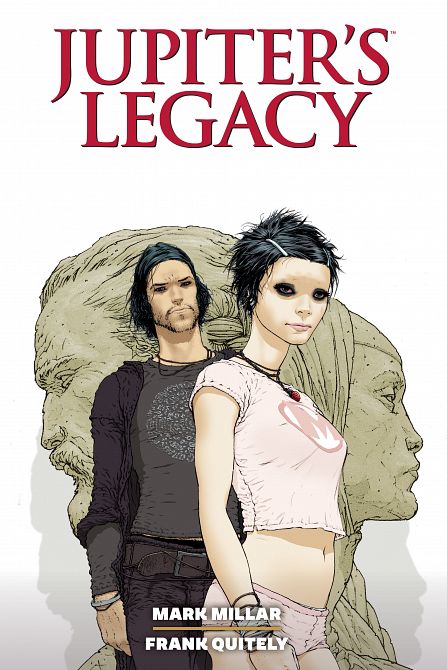 JUPITER'S LEGACY LIBRARY EDITION VOLUME 02 HC JUPITER'S LEGACY LIBRARY EDITION VOLUME 02 HC