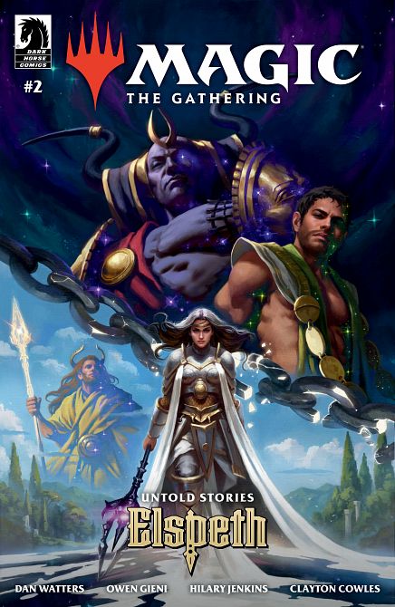 MAGIC THE GATHERING UNTOLD STORIES--ELSPETH #02 MAGIC THE GATHERING UNTOLD STORIES--ELSPETH #02