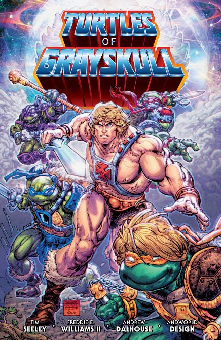 MASTERS OF THE UNIVERSE/TEENAGE MUTANT NINJA TURTLES TURTLES OF GRAYSKULL TP MASTERS OF THE UNIVERSE/TEENAGE MUTANT NINJA TURTLES TURTLES OF GRAYSKULL TP
