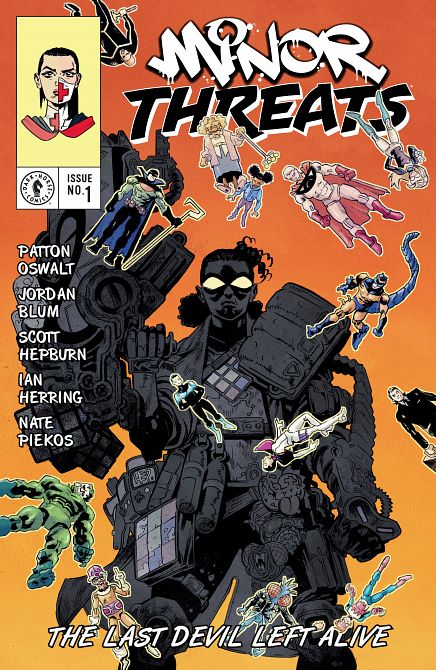 MINOR THREATS THE LAST DEVIL LEFT ALIVE #01 MINOR THREATS THE LAST DEVIL LEFT ALIVE #01