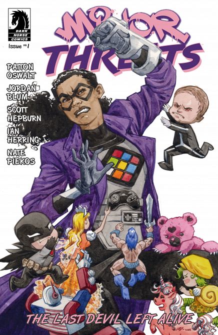 MINOR THREATS THE LAST DEVIL LEFT ALIVE #01 MINOR THREATS THE LAST DEVIL LEFT ALIVE #01