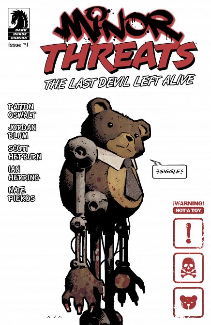 MINOR THREATS THE LAST DEVIL LEFT ALIVE #01 MINOR THREATS THE LAST DEVIL LEFT ALIVE #01