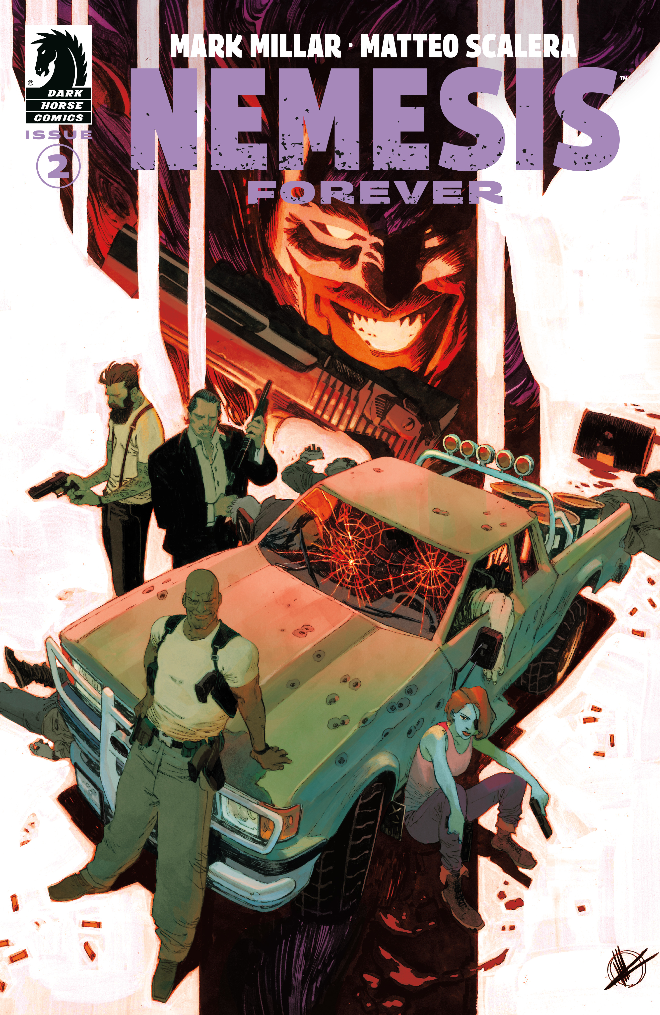 NEMESIS FOREVER #02 NEMESIS FOREVER #02