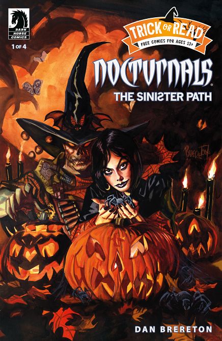NOCTURNALS THE SINISTER PATH #01 NOCTURNALS THE SINISTER PATH #01