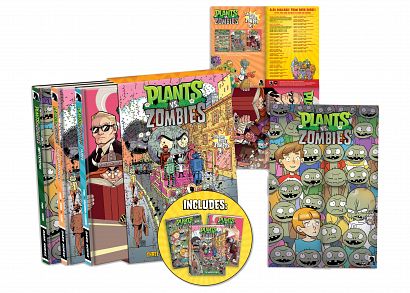 PLANTS VS. ZOMBIES BOXED SET 09 HC PLANTS VS. ZOMBIES BOXED SET 09 HC