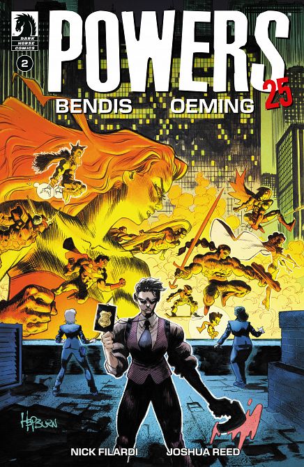 POWERS 25 #02 POWERS 25 #02