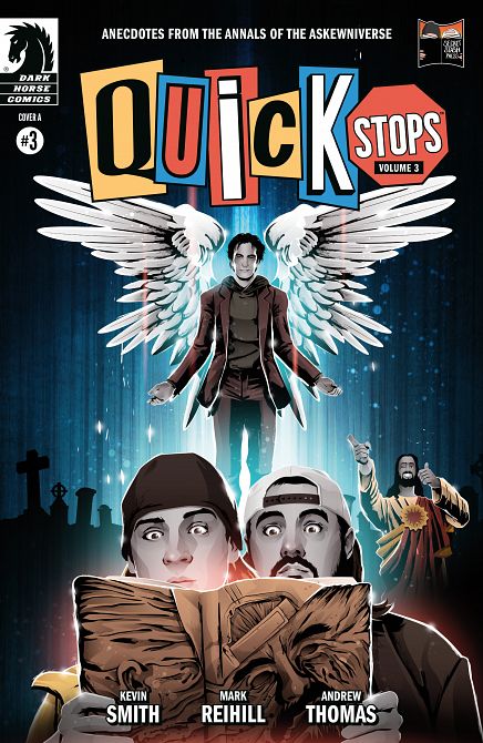 QUICK STOPS VOLUME 03 #03 QUICK STOPS VOLUME 03 #03