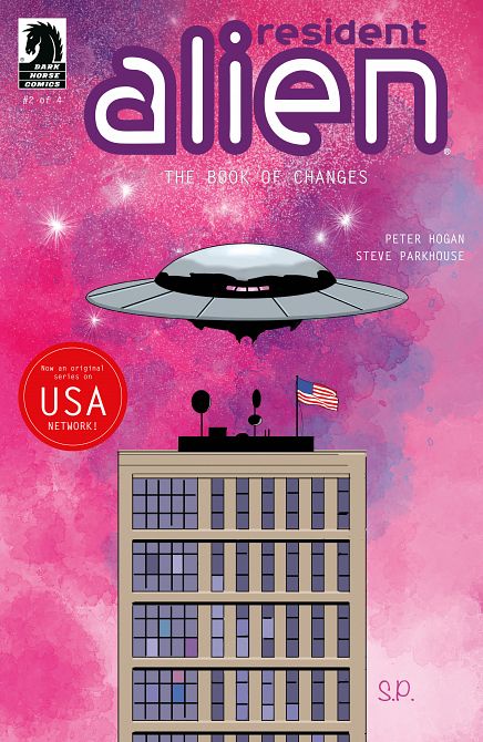 RESIDENT ALIEN THE BOOK OF CHANGES #02 RESIDENT ALIEN THE BOOK OF CHANGES #02