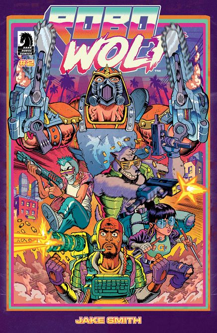 ROBOWOLF #02 ROBOWOLF #02