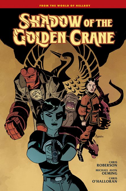 SHADOW OF THE GOLDEN CRANE HC SHADOW OF THE GOLDEN CRANE HC