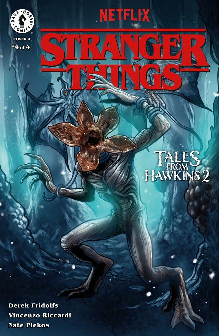 STRANGER THINGS TALES FROM HAWKINS 02 #04 STRANGER THINGS TALES FROM HAWKINS 02 #04