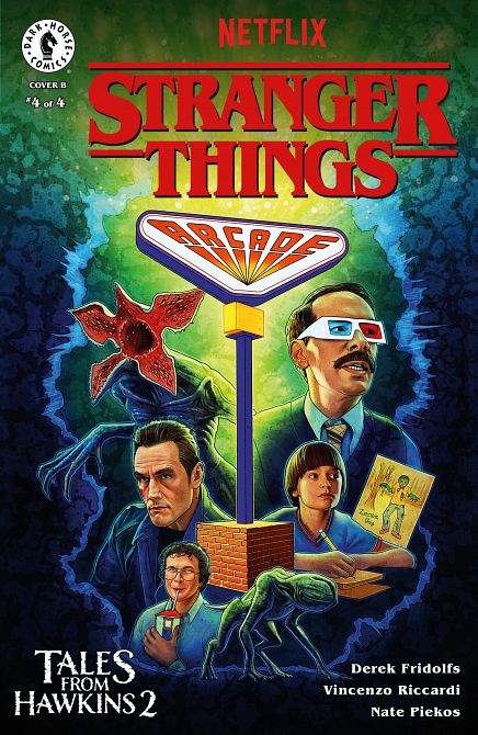 STRANGER THINGS TALES FROM HAWKINS 02 #04 STRANGER THINGS TALES FROM HAWKINS 02 #04