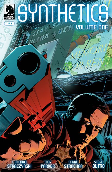 SYNTHETICS VOLUME ONE #01 SYNTHETICS VOLUME ONE #01