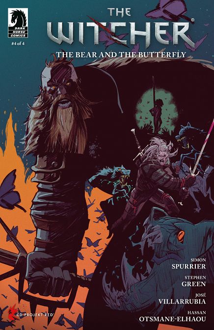 WITCHER THE BEAR AND THE BUTTERFLY #04 WITCHER THE BEAR AND THE BUTTERFLY #04
