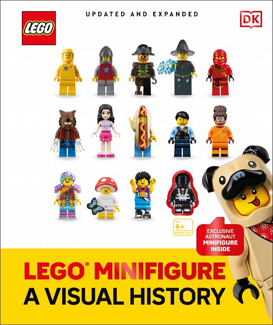 LEGO MINIFIGURE A VISUAL HISTORY UPDATED AND EXPANDED LEGO MINIFIGURE A VISUAL HISTORY UPDATED AND EXPANDED