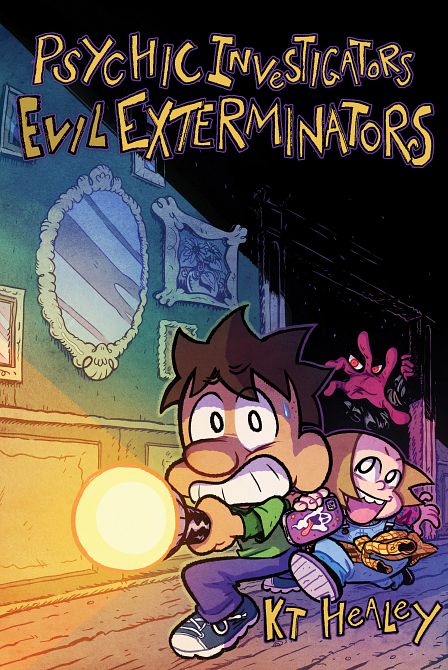 PSYCHIC INVESTIGATORS, EVIL EXTERMINATORS TP PSYCHIC INVESTIGATORS, EVIL EXTERMINATORS TP