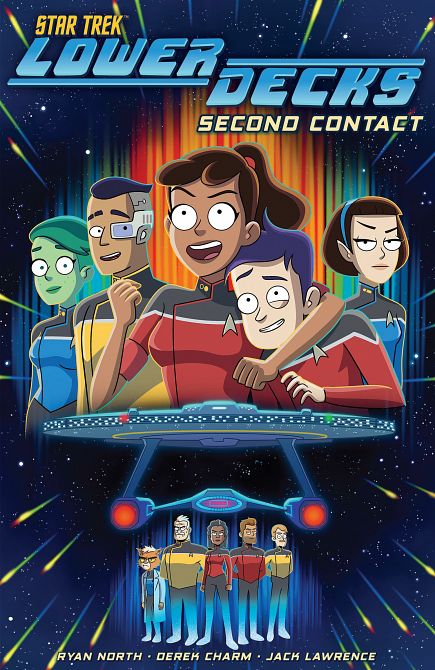 STAR TREK LOWER DECKS, VOL. 01 SECOND CONTACT TP STAR TREK LOWER DECKS, VOL. 01 SECOND CONTACT TP
