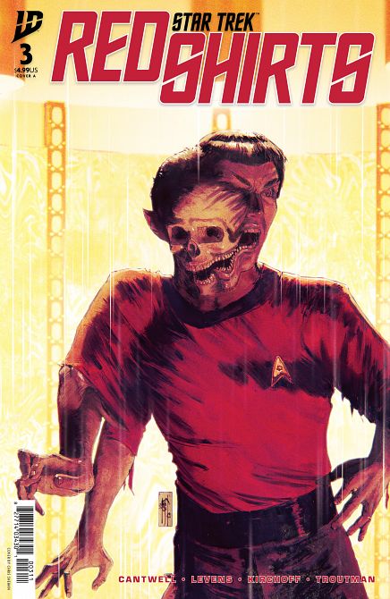 STAR TREK RED SHIRTS #03 STAR TREK RED SHIRTS #03