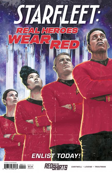 STAR TREK RED SHIRTS #03 STAR TREK RED SHIRTS #03