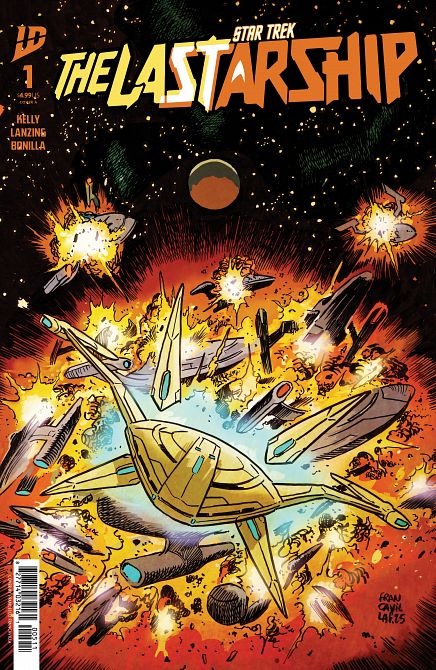 STAR TREK THE LAST STARSHIP #01 STAR TREK THE LAST STARSHIP #01